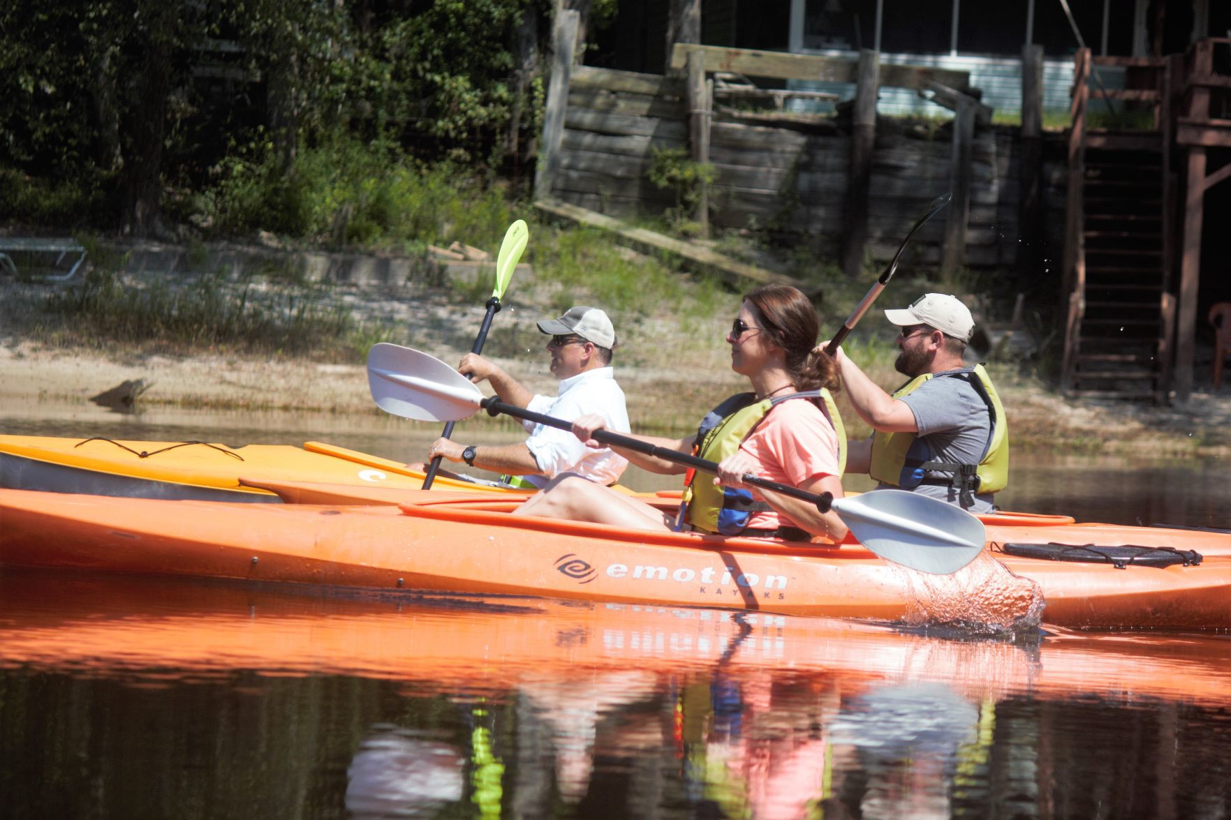Paddlers tour Edisto River during debut of ERCKTrail.org